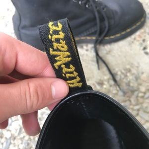 Black Dr. Martens Boots